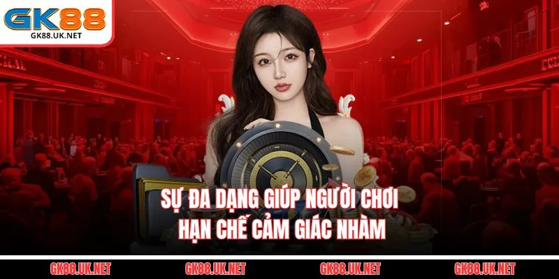  Các tính năng được bố trí hợp lý